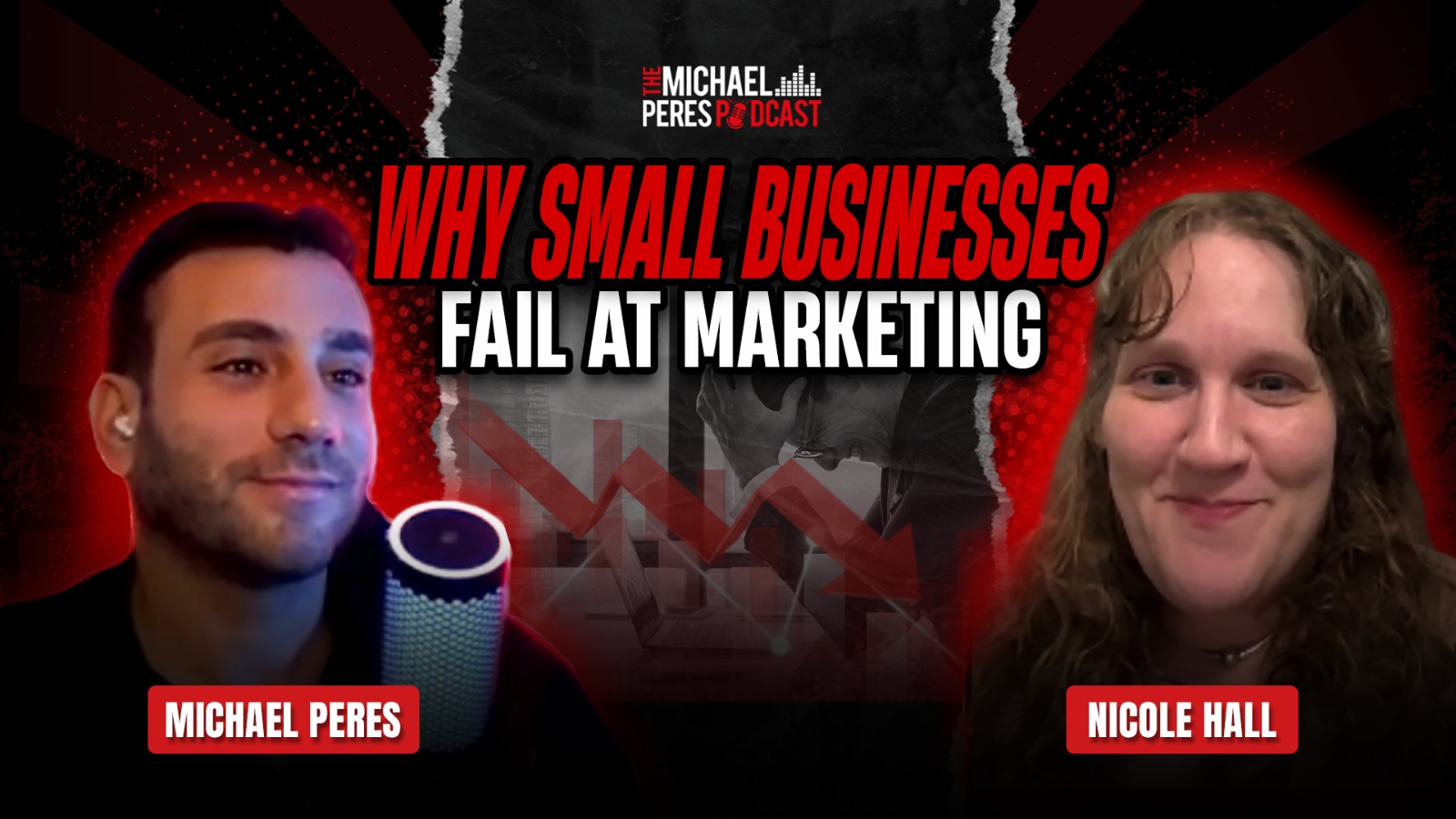 Nicole Hall Joins The Michael Peres Podcast To Turn Motion Into Marketing Momentum Nicole Hall Joins The Michael Peres Podcast To Turn Motion Into Marketing Momentum