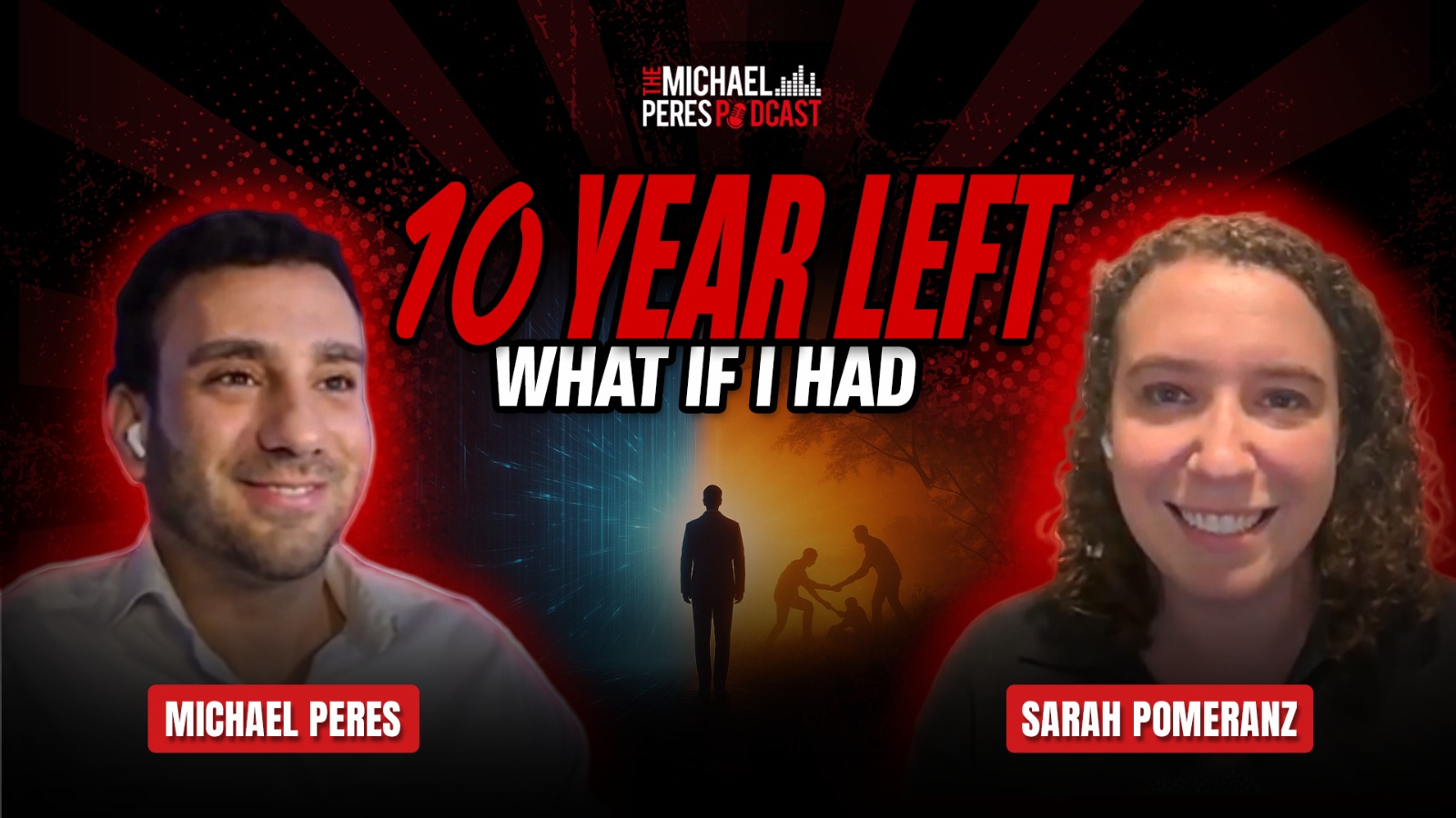 Sarah Pomeranz Joins The Michael Peres Podcast To Build Purpose-Driven Careers