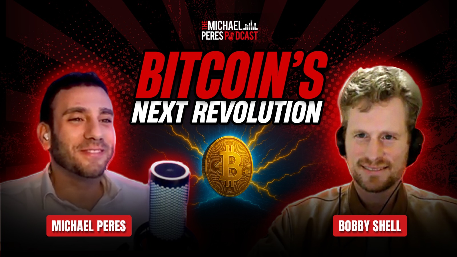 Bobby Shell Joins The Michael Peres Podcast To Discuss Voltage, Lightning, And Scalable Bitcoin Payments Bobby Shell Joins The Michael Peres Podcast To Discuss Voltage, Lightning, And Scalable Bitcoin Payments