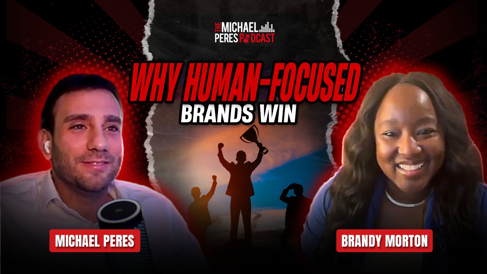 Brandy Morton Joins The Michael Peres Podcast To Build Human Centered B2B Demand Gen