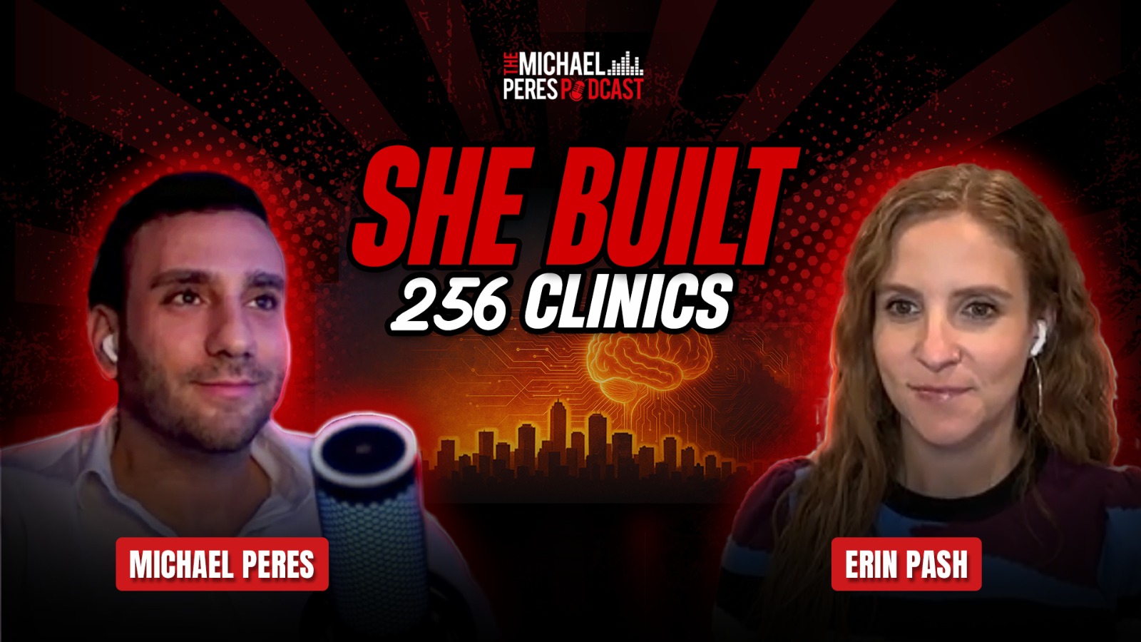 Erin Pash Joins The Michael Peres Podcast To Reimagine Accessible Mental Health Care