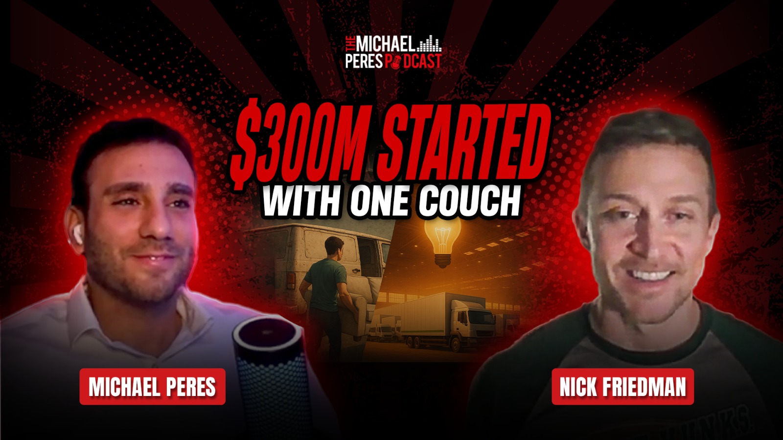 A Conversation with Nick Friedman