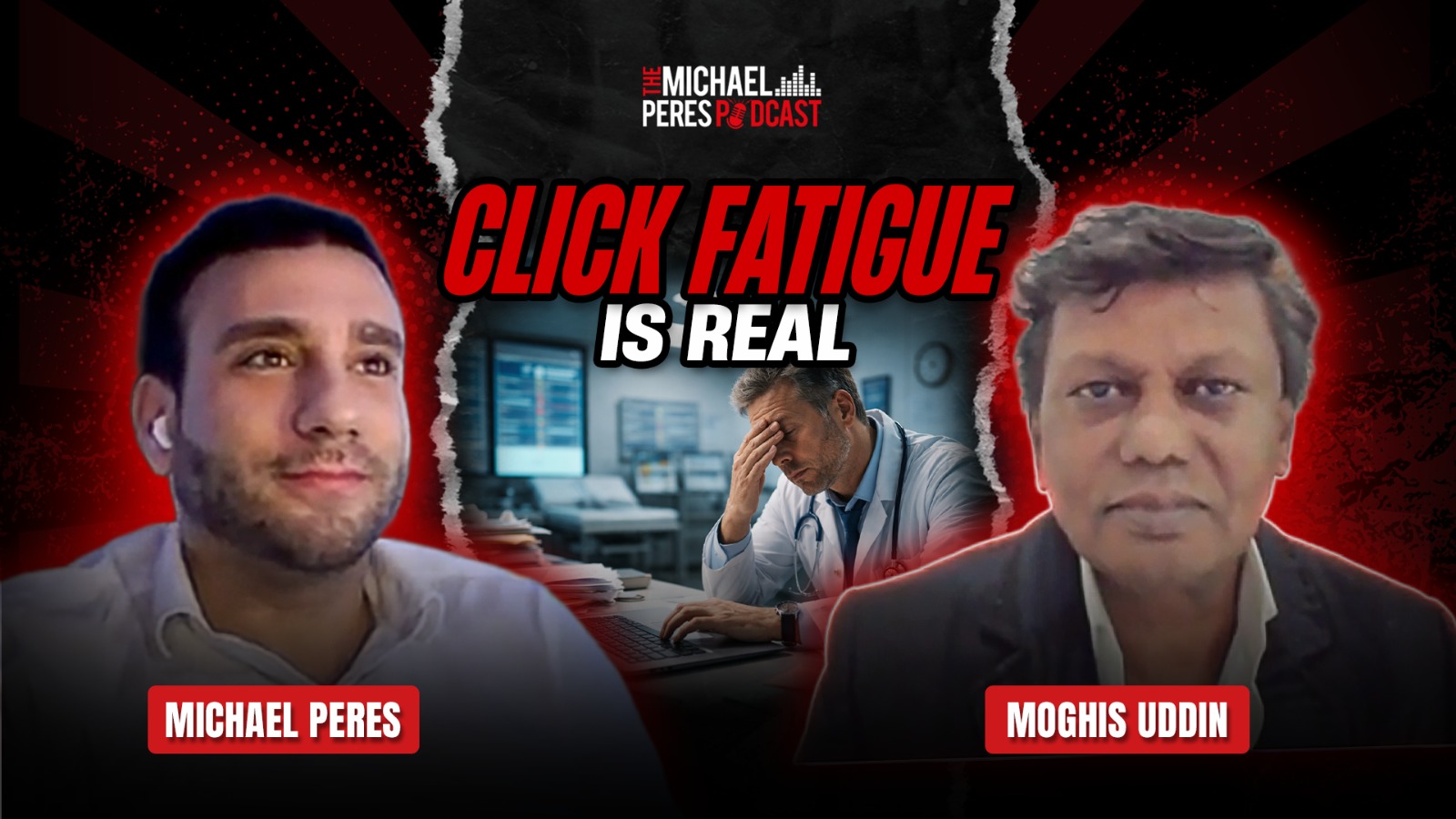 Moghis Uddin Discusses Preventative Medicine And Autonomous Support Tools — The Michael Peres Podcast