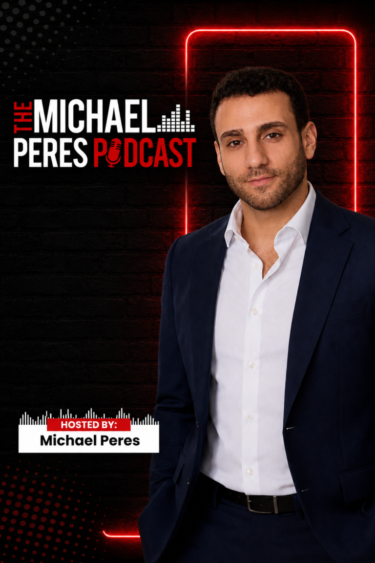 Michael Peres, host of The Michael Peres Podcast